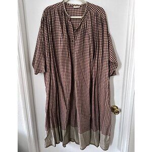 Runaway Bicycle brand Gingham Dress